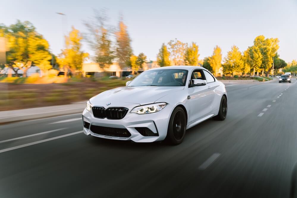 Car in the road